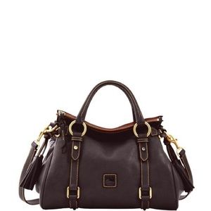 Dooney & Bourke Florentine Satchel - Brown Tomorrow